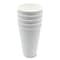 Boardwalk Paper Hot Cups, Double-Walled, 16 oz, White, 500PK BWKDW16HCUP - alternate 4